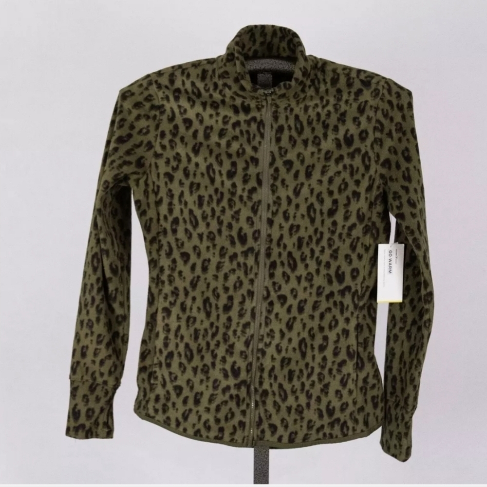 Old Navy Active Full Zip Fleece Jacket